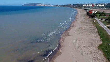 Doğası ile kendine hayran  bırakan Karadeniz çamura büründü!