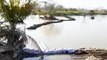 Afectados por inundaciones en Bolívar hacen rifas para alquilar maquinaria y tapar boquete del dique