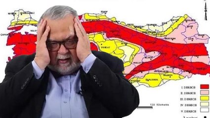 Celal Şengör, İstanbul'da iki noktaya dikkat çekti: Buralarda depremin şiddeti 9'a çıkacak