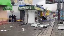 Bombardeo en Jersón (Ucrania)