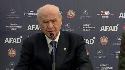 MHP lideri Bahçeli: "Sayın Cumhurbaşkanımıza ve yönetimdeki tüm arkadaşlarımıza tekrar gayretlerinden dolayı teşekkürlerimi ve şükranlarımı sunuyorum"