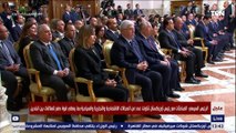 كلمة الرئيس السيسي خلال مؤتمر صحفي مشترك مع رئيس أوزبكستان