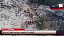 Antakya 2. depremden sonra havadan görüntülendi