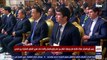 كلمة رئيس أوزبكستان خلال المؤتمر الصحفي المشترك مع الرئيس السيسي