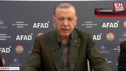 Cumhurbaşkanı Erdoğan: 1 yıl içinde 70 bin köy evi inşa edeceğiz