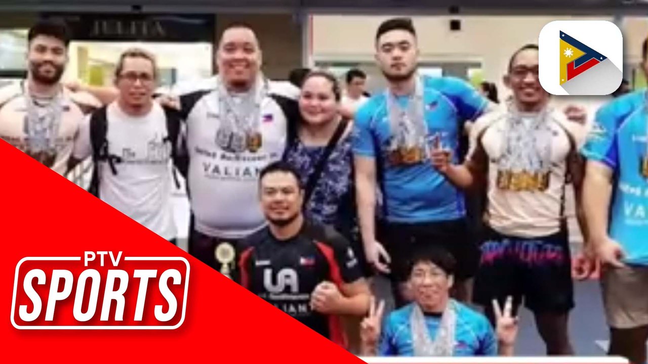 24 medalya, hinakot ng PH Sambo Team sa Malaysia Grappling League 2023