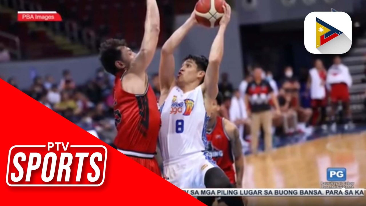 Calvin Oftana, itinanghal na PBA Player of the week