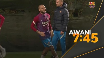 Jenayah | Mahkamah Sepanyol tolak rayuan Alves bebas dengan jaminan