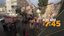 Gempa Turkiye | Enam terkorban dalam kejadian gempa bumi terbaru