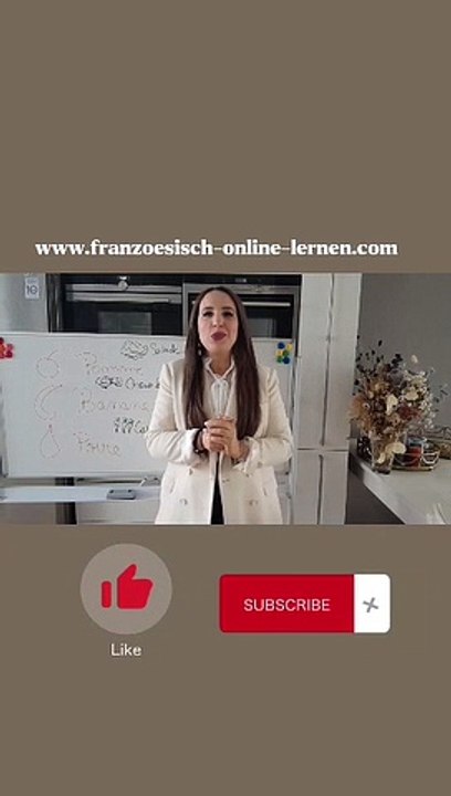 Obst und gemüse auf französisch