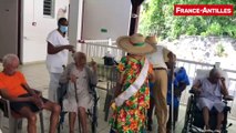 Carnaval à l'Ehpad du Marin