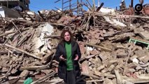 Candan Yüceer, deprem bölgesi Malatya Doğanşehir’de: Çadır var duş yok, tuvalet yok; tuvalet var su yok