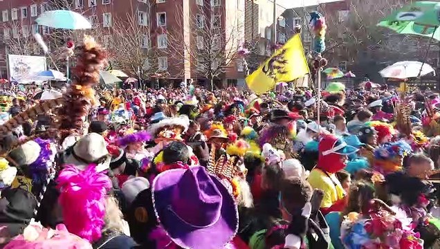Ville de Dunkerque - La propreté urbaine en action après la Bande de Dunkerque - Février 2023