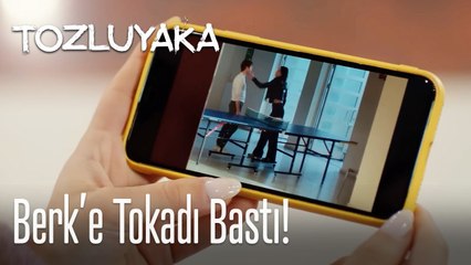 Berk'e tokadı bastı! - Tozluyaka