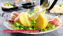 Un homme se blesse gravement à cause d’une raclette !