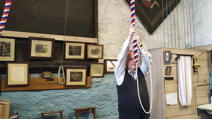 Pancake Bell rings out for Shrove Tuesday at Newark Parish Church