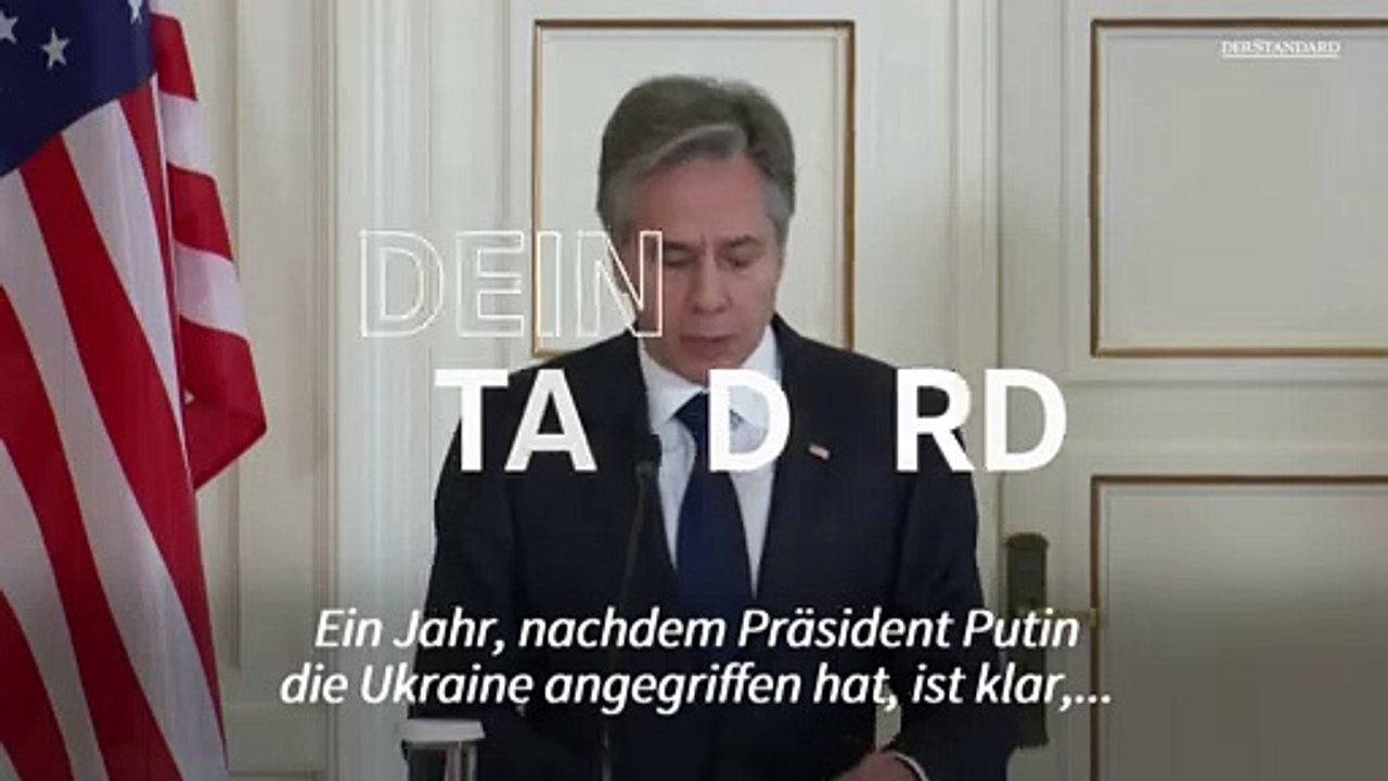 USA: Putins Angriffskrieg ist 'strategischer Fehlschlag'