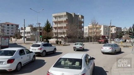 Depremin ardından adım adım Adıyaman sokakları