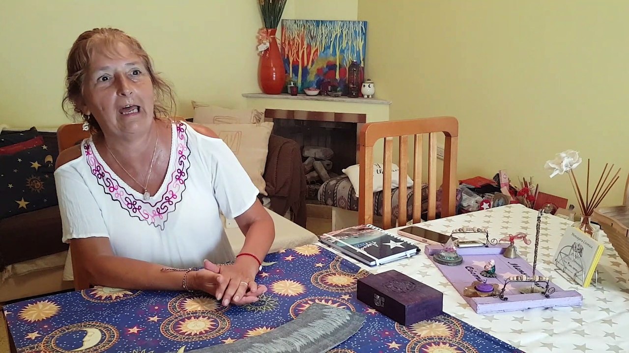 Fabiana Jorgevich, mensajera cósmica