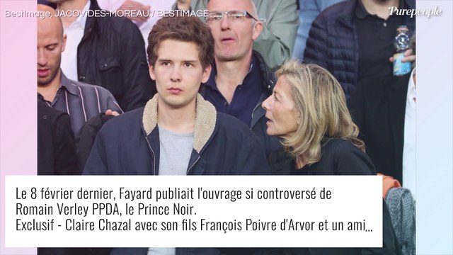 François Poivre tendre et familier : après la séparation, détails de la garde partagée entre Claire Chazal et PPDA