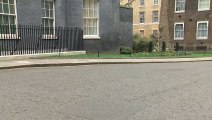 Cabinet members arrive at Downing St for meeting