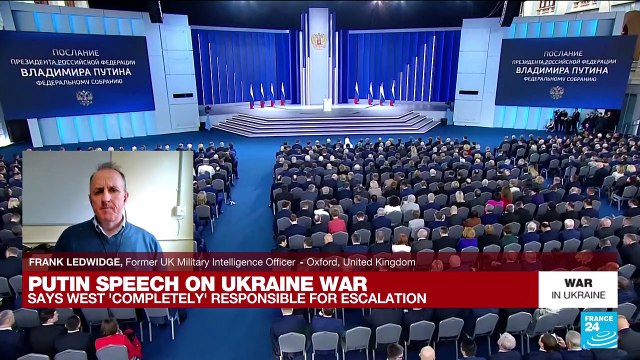 Russia's war on Ukraine 'is focusing on Donetsk & Luhansk' to drum up and reinforce 'public support'