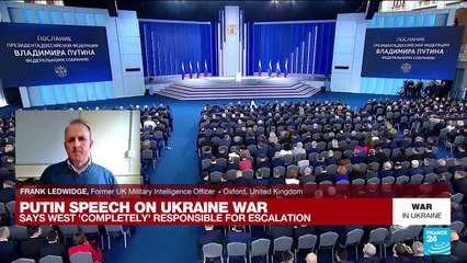 Russia's war on Ukraine 'is focusing on Donetsk & Luhansk' to drum up and reinforce 'public support'