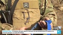 Soldados ucranianos reciben entrenamiento militar por parte de Reino Unido (3/5)