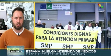 Galenos españoles reclaman mejoras sanitarias sin soluciones gubernamentales