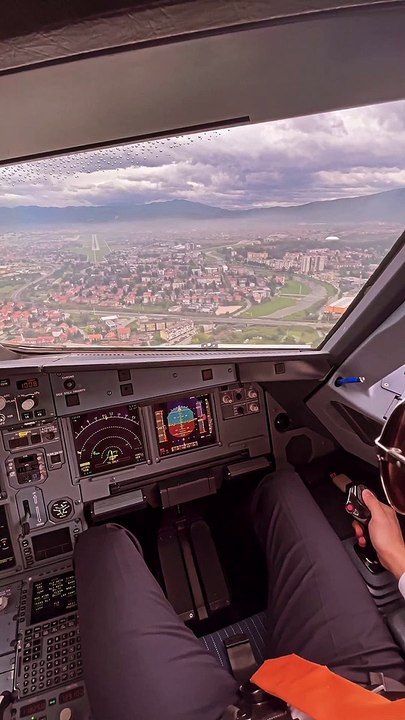 Airbus-Atterrissage