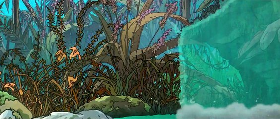 Rugrats Go Wild - Chuckie vs. Donnie Scene