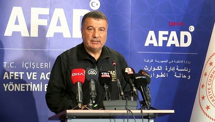 AFAD'dan Hatay depremiyle ilgili yeni açıklama