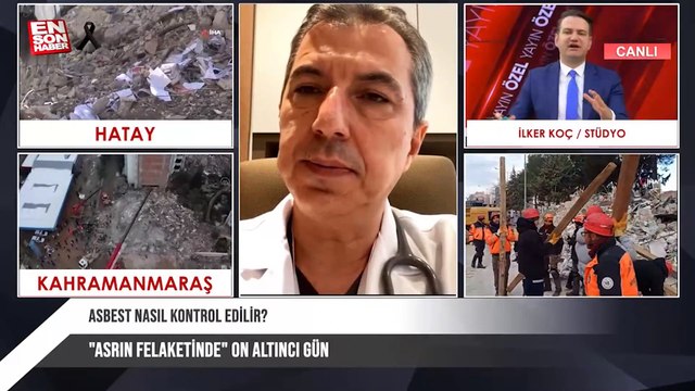 Deprem bölgesindeki asbest tehlikesi nasıl önlenir?