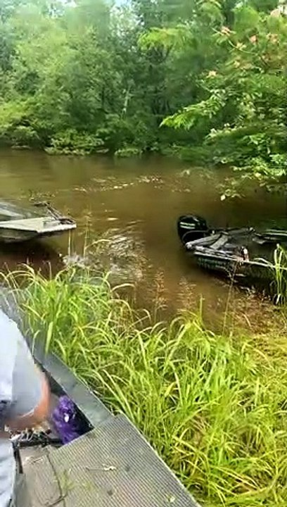 Jumping Boats in Texas