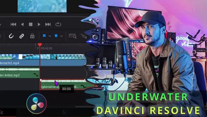 How To Make It Sound Like You're Under Water - Davinci Resolve Fairlight Effect