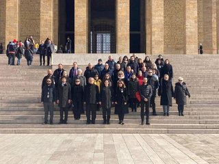 Depremde ölen 32 turist rehberi, 'Dünya Rehberler Günü'nde anıldı