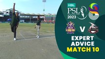 Expert Advice | Quetta Gladiators vs Lahore Qalandars | Match 10 | HBL PSL 8 | MI2T