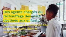Cantines scolaires : mégots, verre, plastique…les plats destinés aux enfants “sabotés”