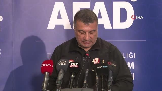 Deprem ve Risk Azaltma Genel Müdürü Tatar: 3 depremin toplam artçı sayısı 7 bin 242