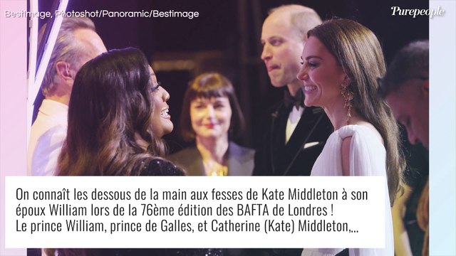 Kate Middleton : Son geste osé à William, une réprimande sexy ... Explications