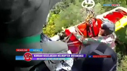 Berputar-Putar! Aksi Heroik Prajurit TNI Evakuasi Kapolda Jambi