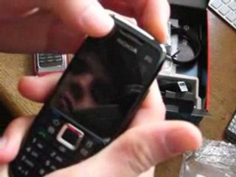 Déballage : Nokia E51 noir