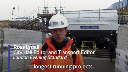 Old Street roundabout safety upgrade finally set to open