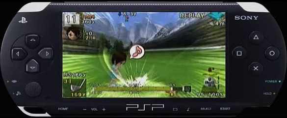 Everybody's Golf PSP Trailer