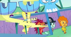 Happy Tree Friends Happy Tree Friends (TV) E001 The Wrong Side of the Tracks