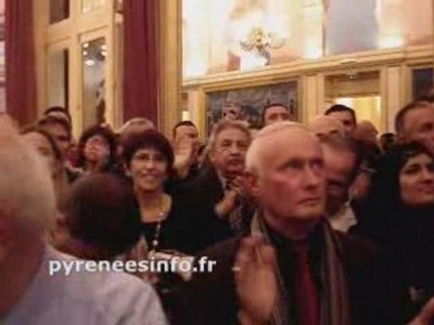 Tarbes - Election de Gérard Trémège