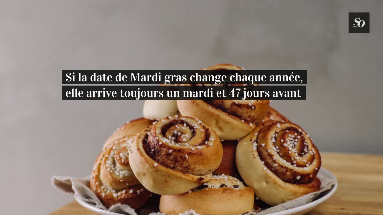 Beignets, bugnes, gaufres… Pourquoi mange-t-on gras le Mardi gras ?