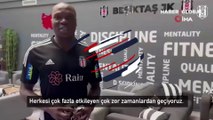 Vincent Aboubakar’dan depremzede Semih’e imzalı forma