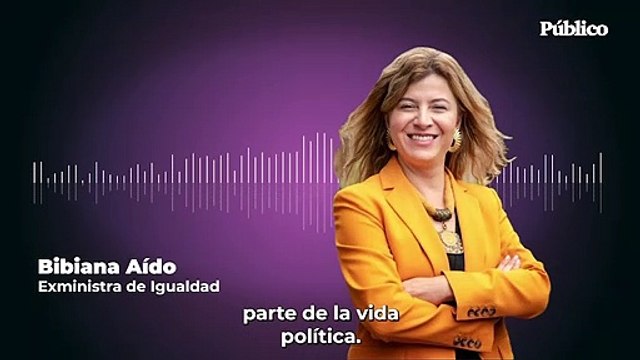 Bibiana Aído: Si eres joven y trabajas por la igualdad de género, el patriarcado se revuelve con más inquina