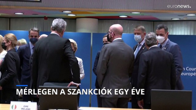A szankciók egy éve: mérlegen az uniós büntetőintézkedések